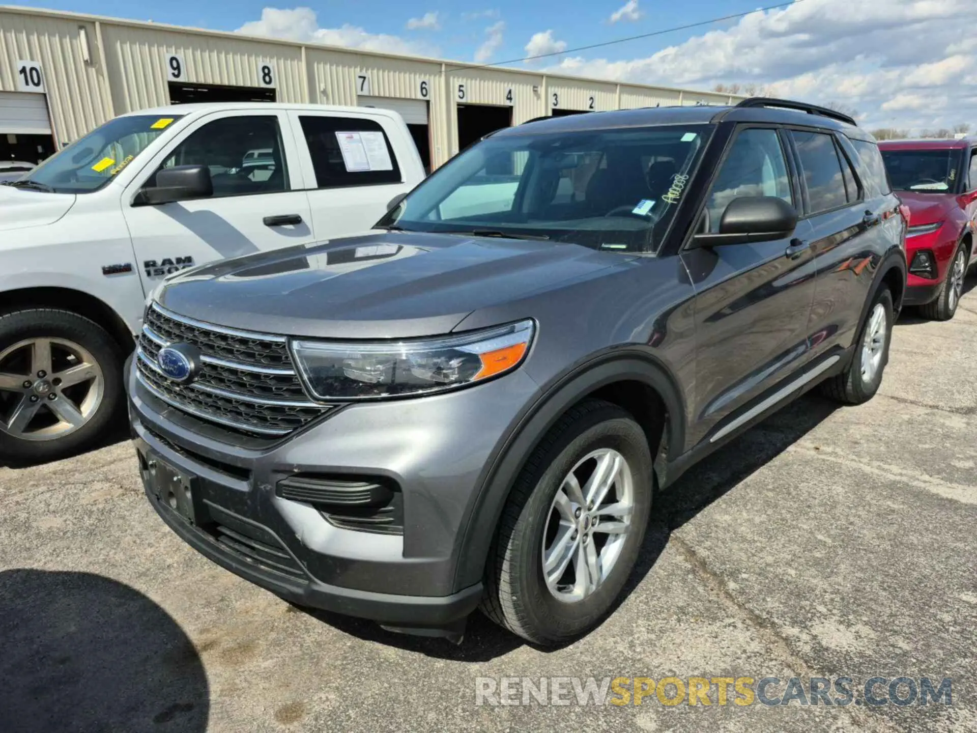 5 Фотография поврежденного автомобиля 1FMSK7DH7NGA26827 FORD EXPLORER 2022