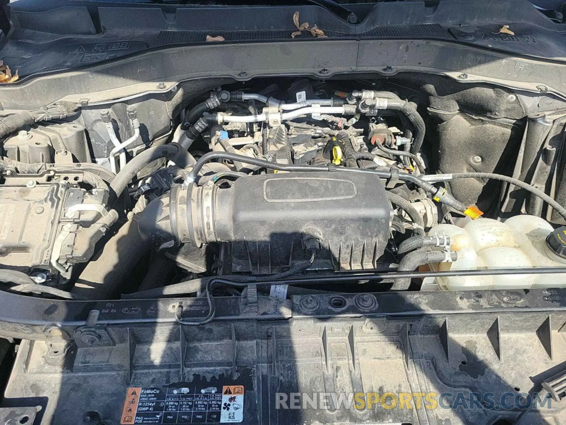 9 Фотография поврежденного автомобиля 1FMSK7DH7NGA26827 FORD EXPLORER 2022