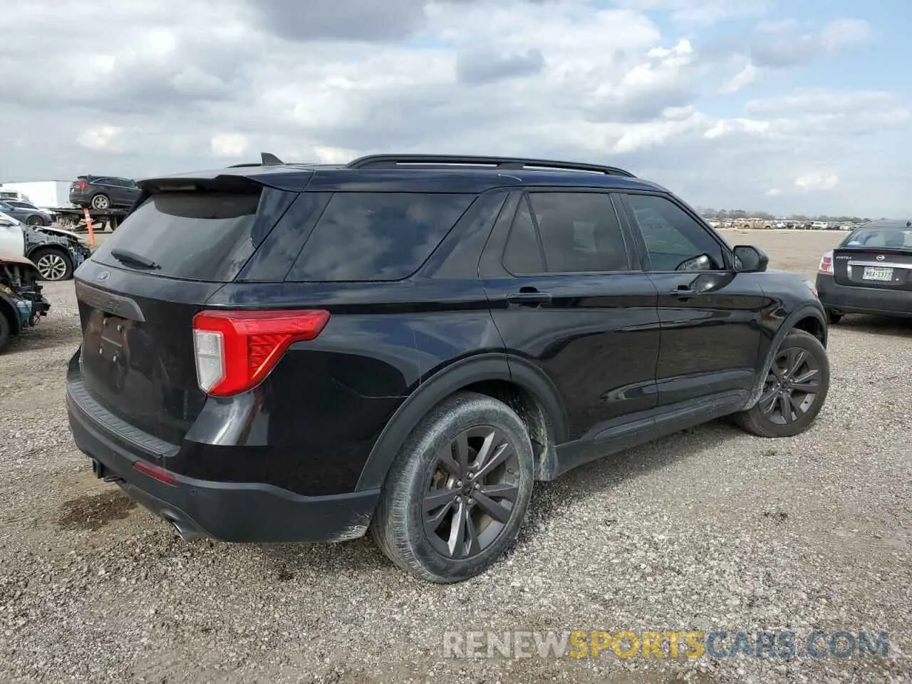 3 Photograph of a damaged car 1FMSK7DH7NGA87675 FORD EXPLORER 2022