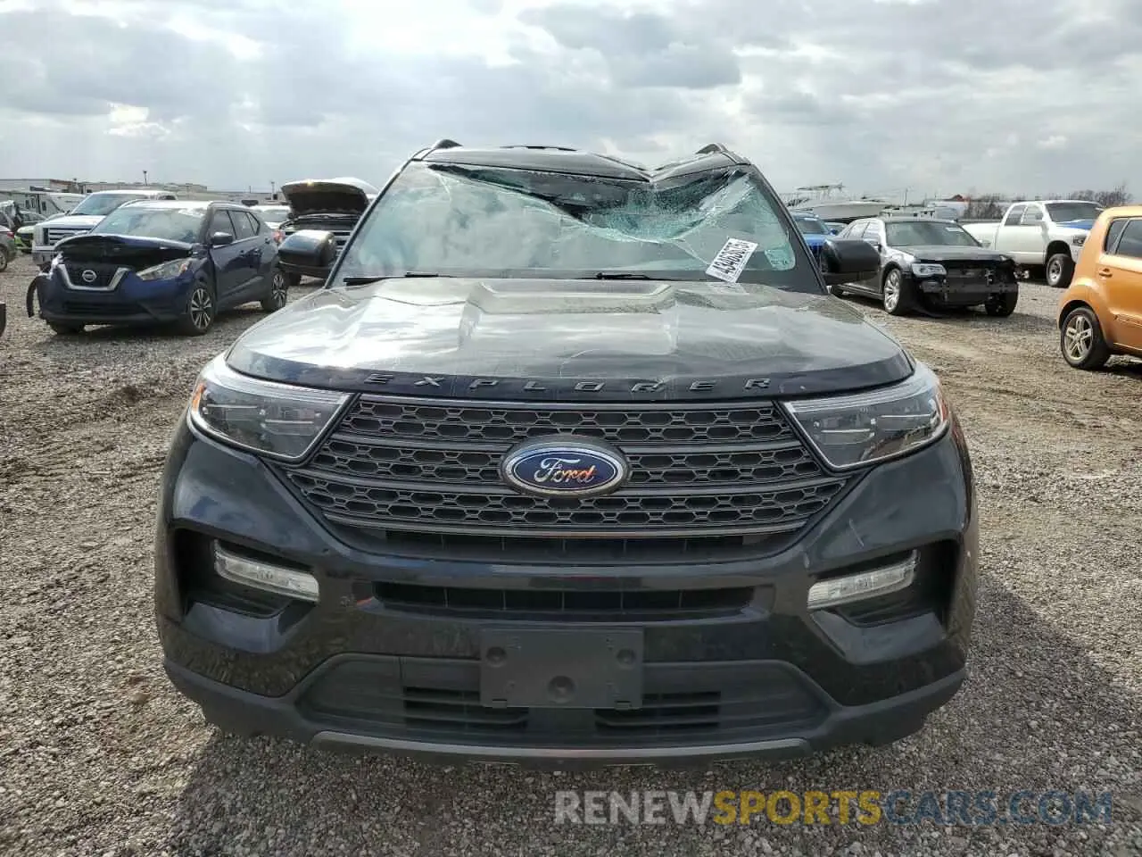 5 Photograph of a damaged car 1FMSK7DH7NGA87675 FORD EXPLORER 2022