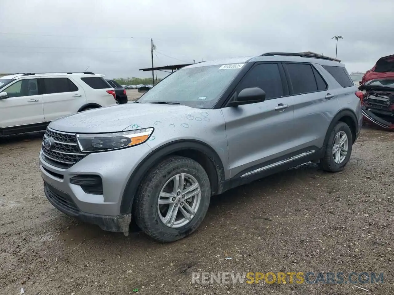 1 Photograph of a damaged car 1FMSK7DH8NGA81304 FORD EXPLORER 2022