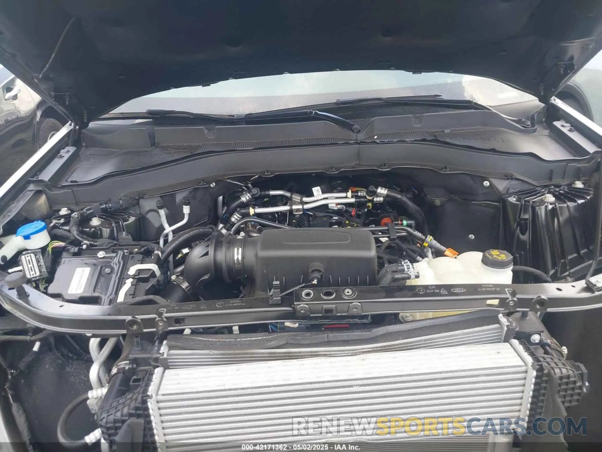 10 Фотография поврежденного автомобиля 1FMSK7DH8NGB12227 FORD EXPLORER 2022