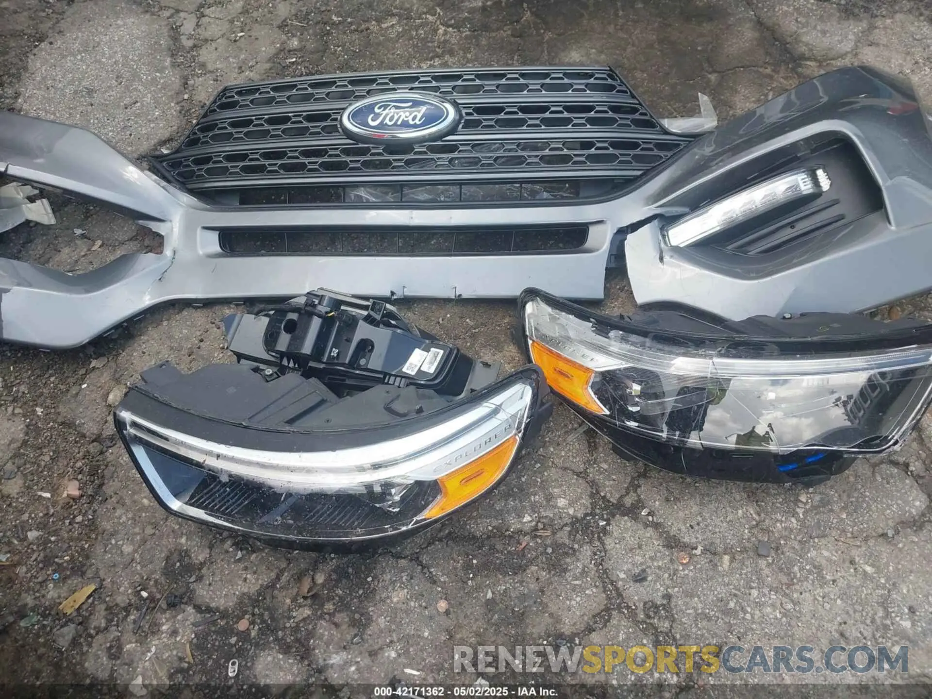 12 Фотография поврежденного автомобиля 1FMSK7DH8NGB12227 FORD EXPLORER 2022