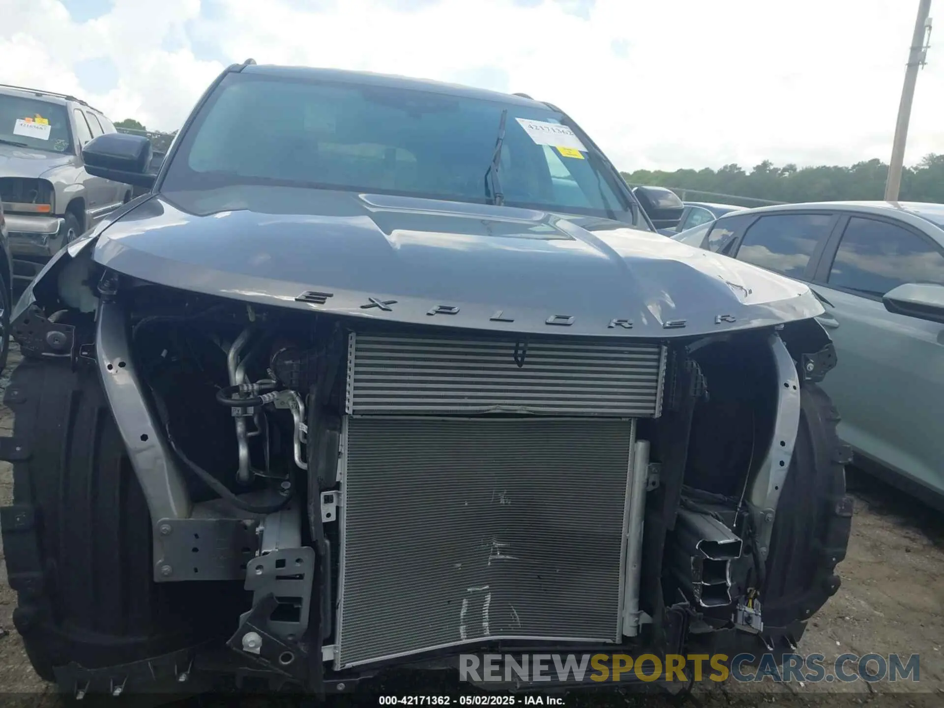 13 Фотография поврежденного автомобиля 1FMSK7DH8NGB12227 FORD EXPLORER 2022
