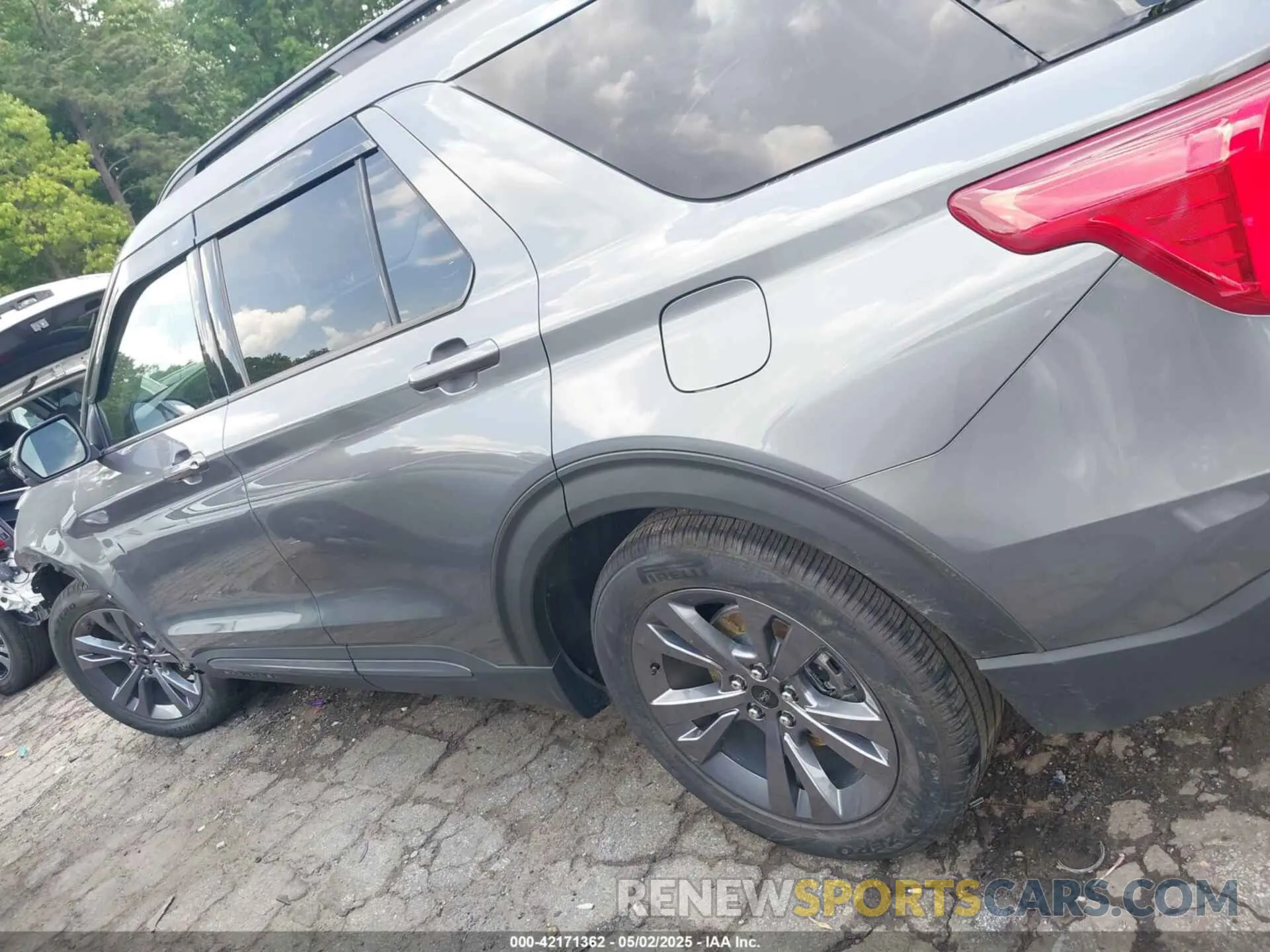 15 Фотография поврежденного автомобиля 1FMSK7DH8NGB12227 FORD EXPLORER 2022