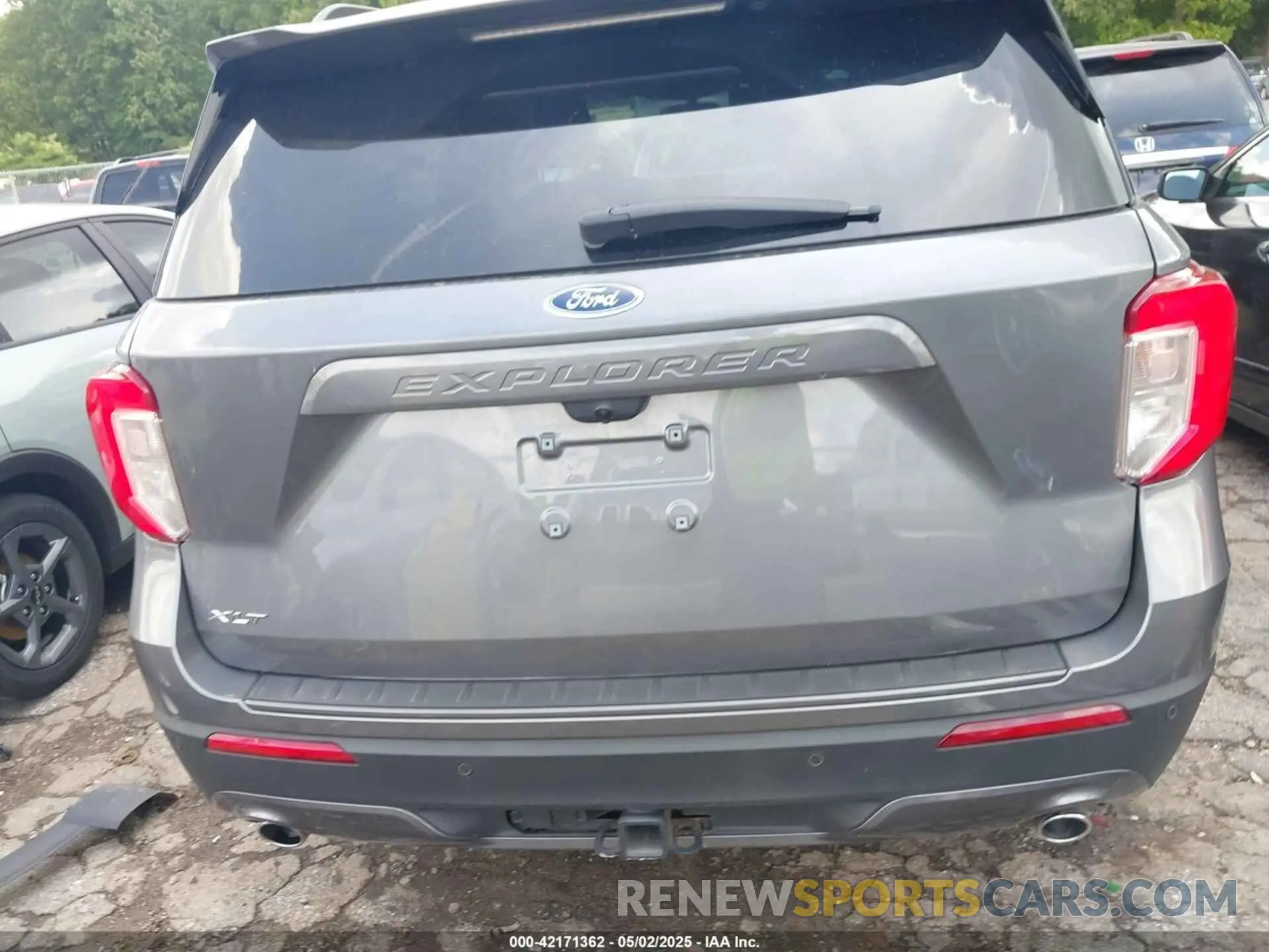 17 Фотография поврежденного автомобиля 1FMSK7DH8NGB12227 FORD EXPLORER 2022