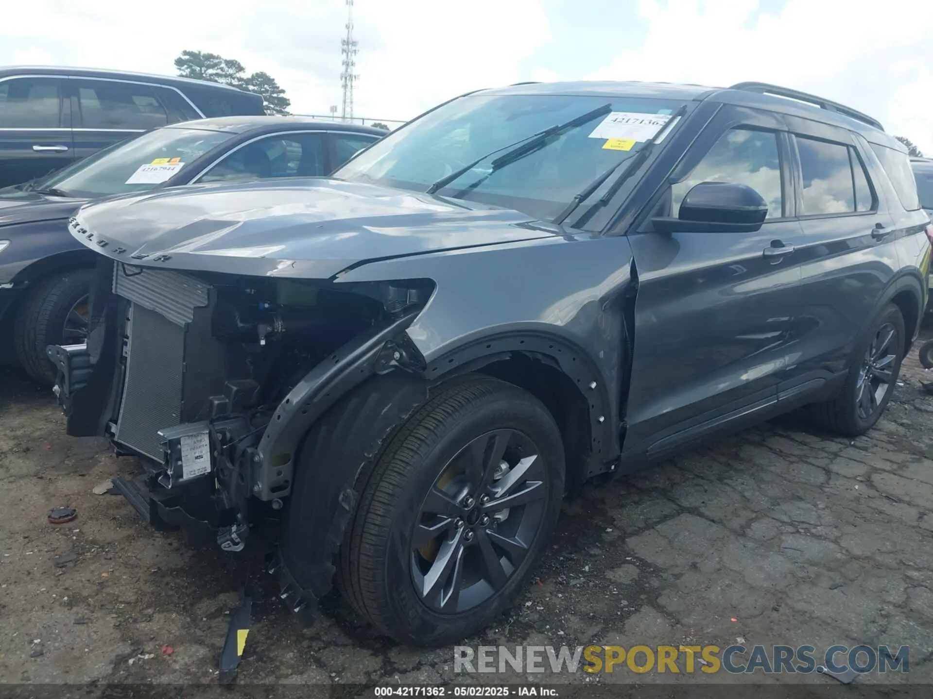 2 Фотография поврежденного автомобиля 1FMSK7DH8NGB12227 FORD EXPLORER 2022