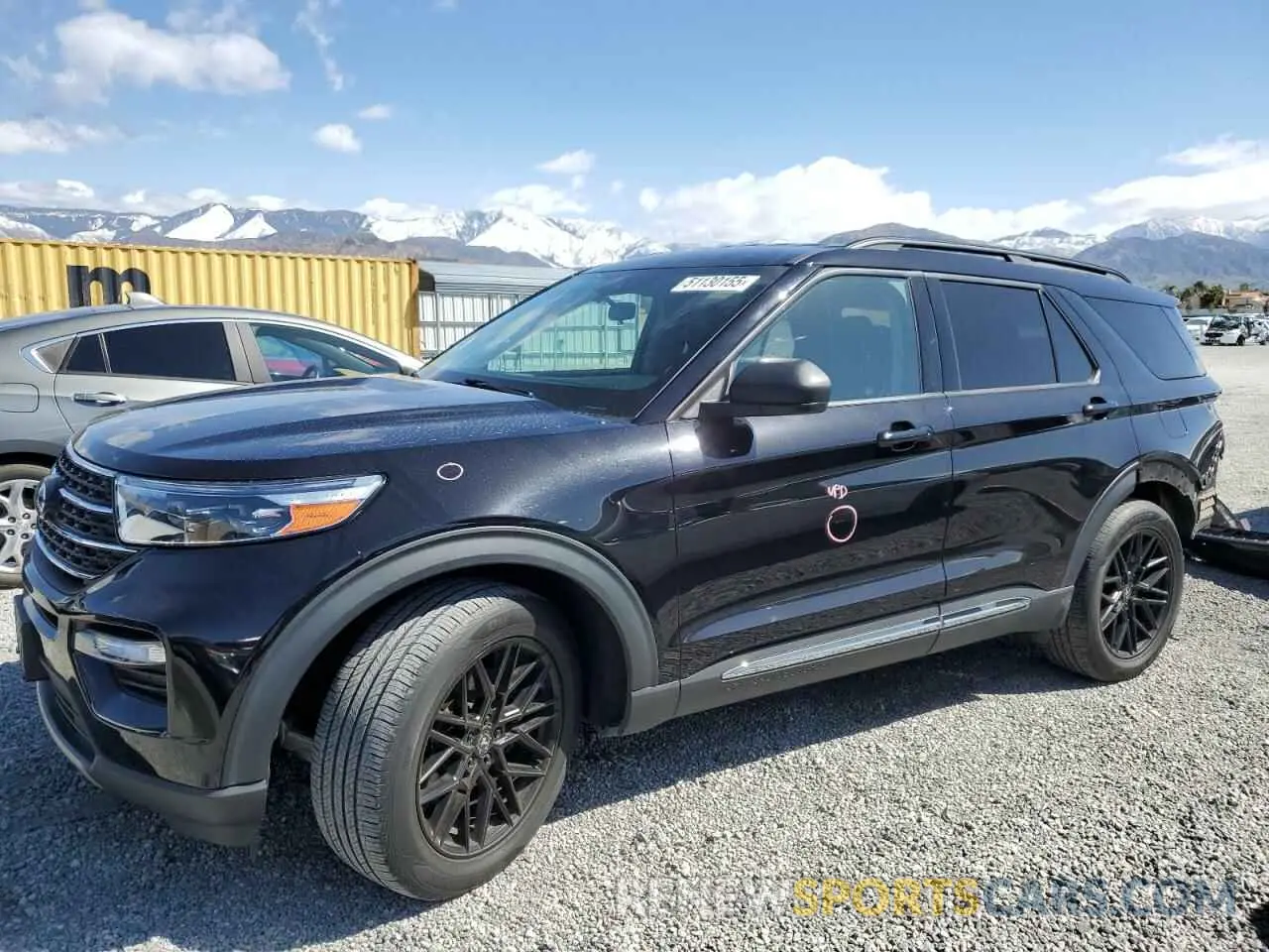 1 Фотография поврежденного автомобиля 1FMSK7DH8NGB68782 FORD EXPLORER 2022