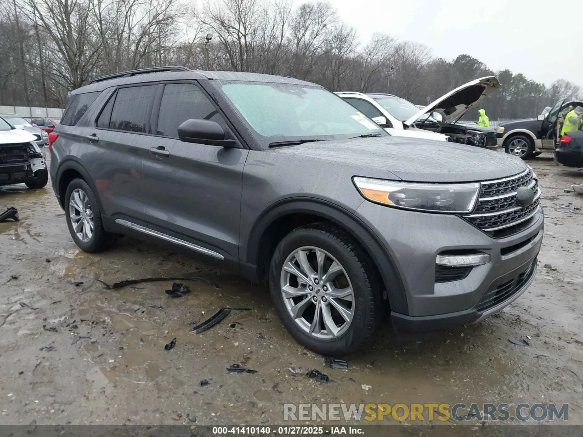 1 Фотография поврежденного автомобиля 1FMSK7DH8NGC08309 FORD EXPLORER 2022
