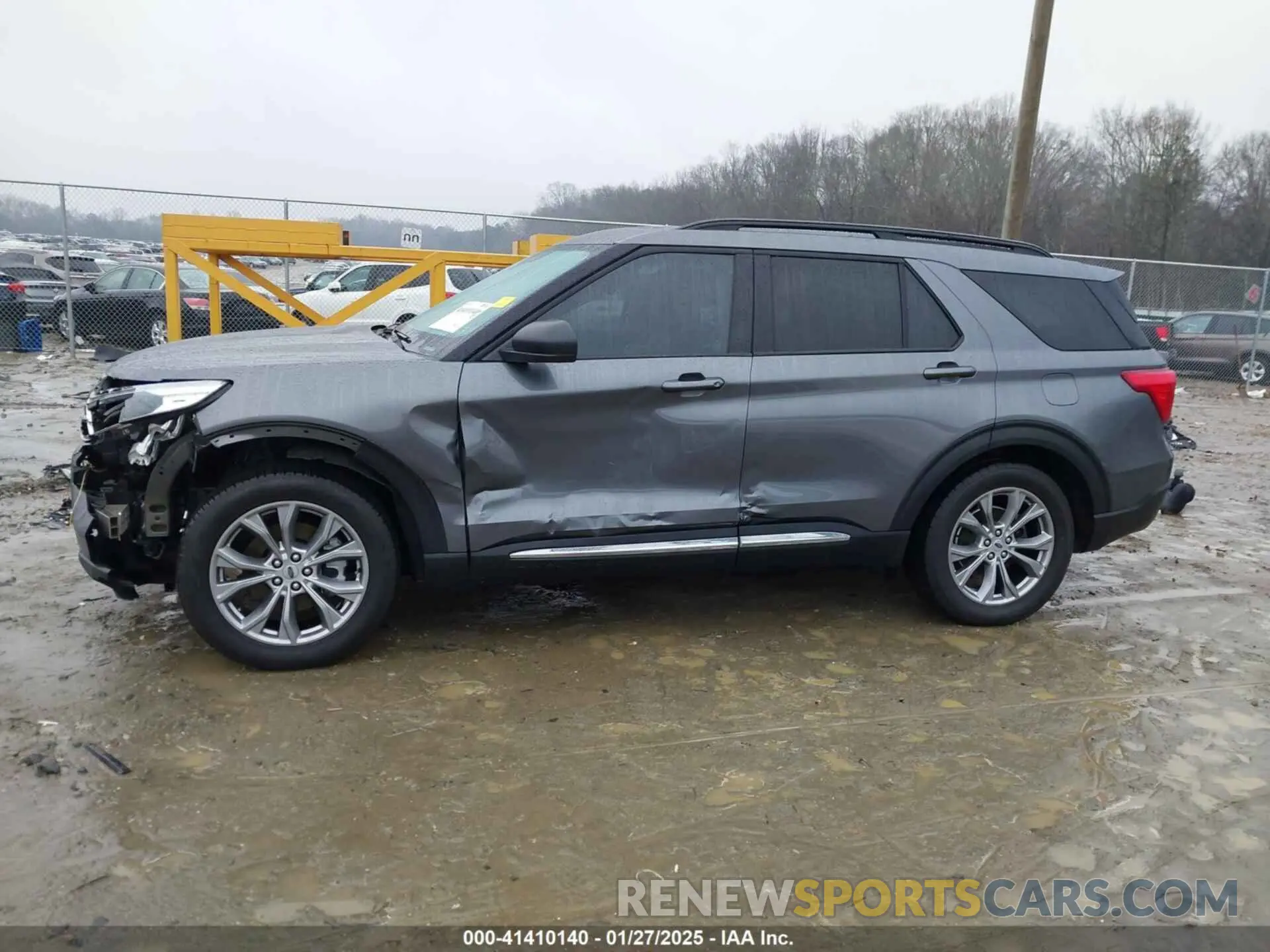 14 Фотография поврежденного автомобиля 1FMSK7DH8NGC08309 FORD EXPLORER 2022