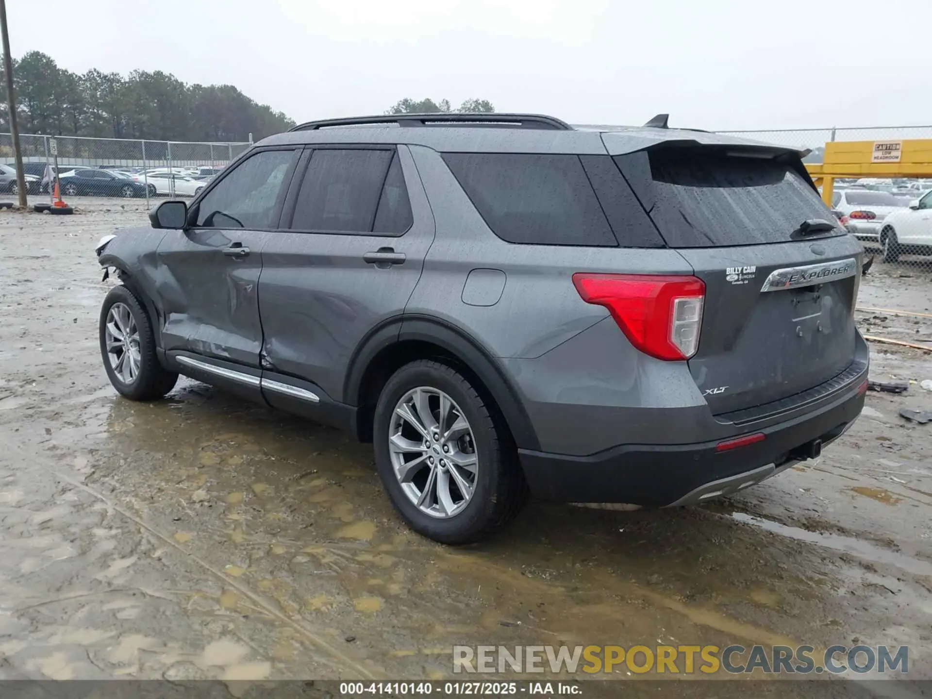 3 Фотография поврежденного автомобиля 1FMSK7DH8NGC08309 FORD EXPLORER 2022