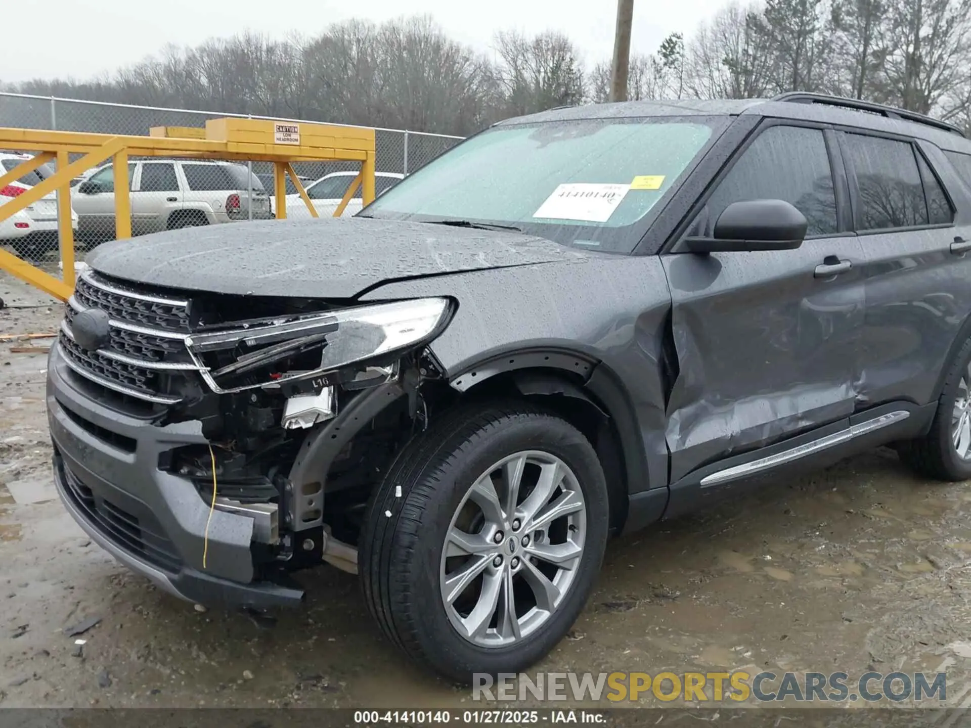 6 Фотография поврежденного автомобиля 1FMSK7DH8NGC08309 FORD EXPLORER 2022