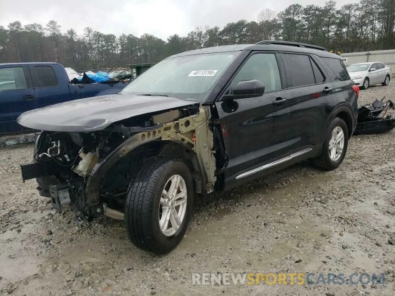 1 Photograph of a damaged car 1FMSK7DH9NGA50238 FORD EXPLORER 2022
