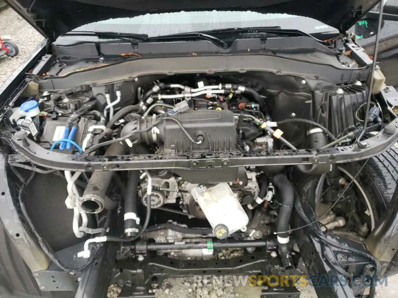 12 Photograph of a damaged car 1FMSK7DH9NGA50238 FORD EXPLORER 2022