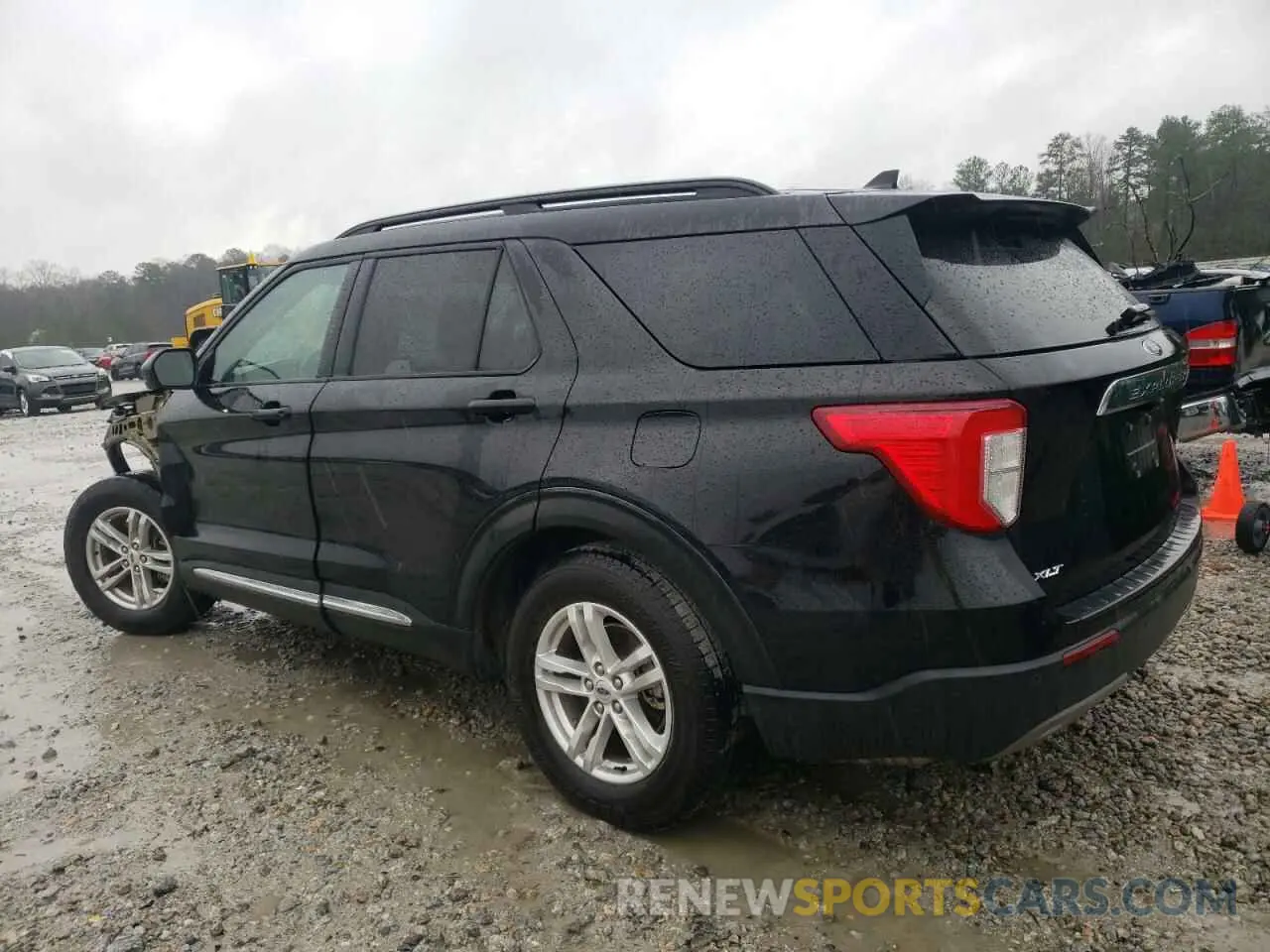 2 Photograph of a damaged car 1FMSK7DH9NGA50238 FORD EXPLORER 2022
