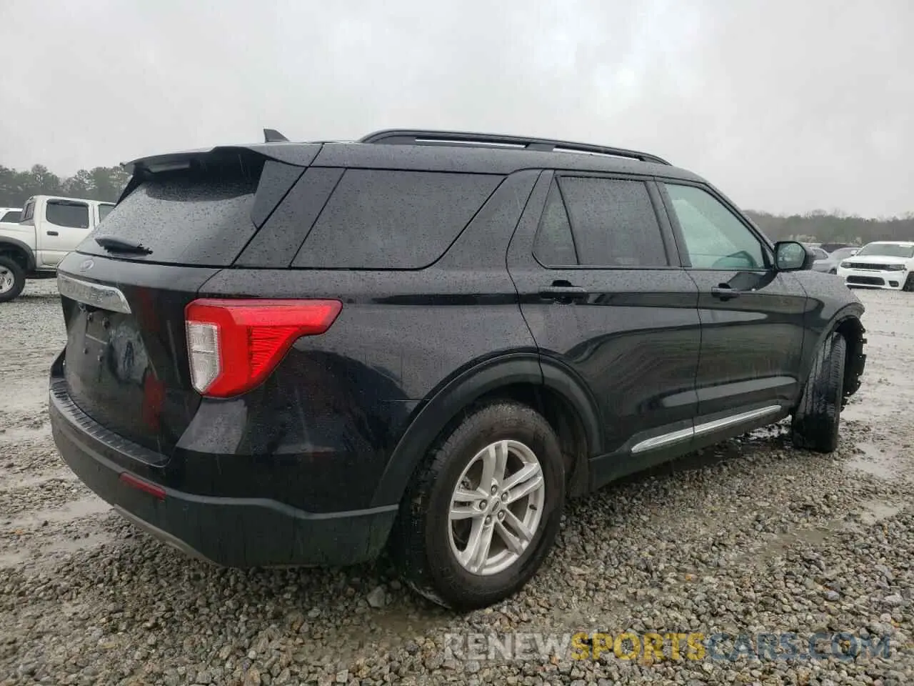 3 Photograph of a damaged car 1FMSK7DH9NGA50238 FORD EXPLORER 2022