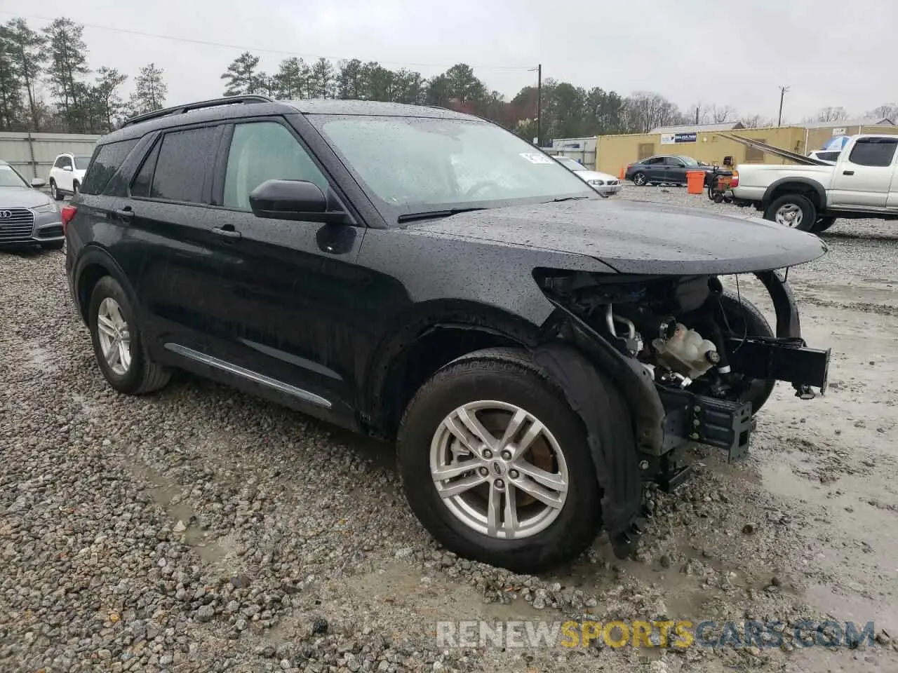 4 Photograph of a damaged car 1FMSK7DH9NGA50238 FORD EXPLORER 2022
