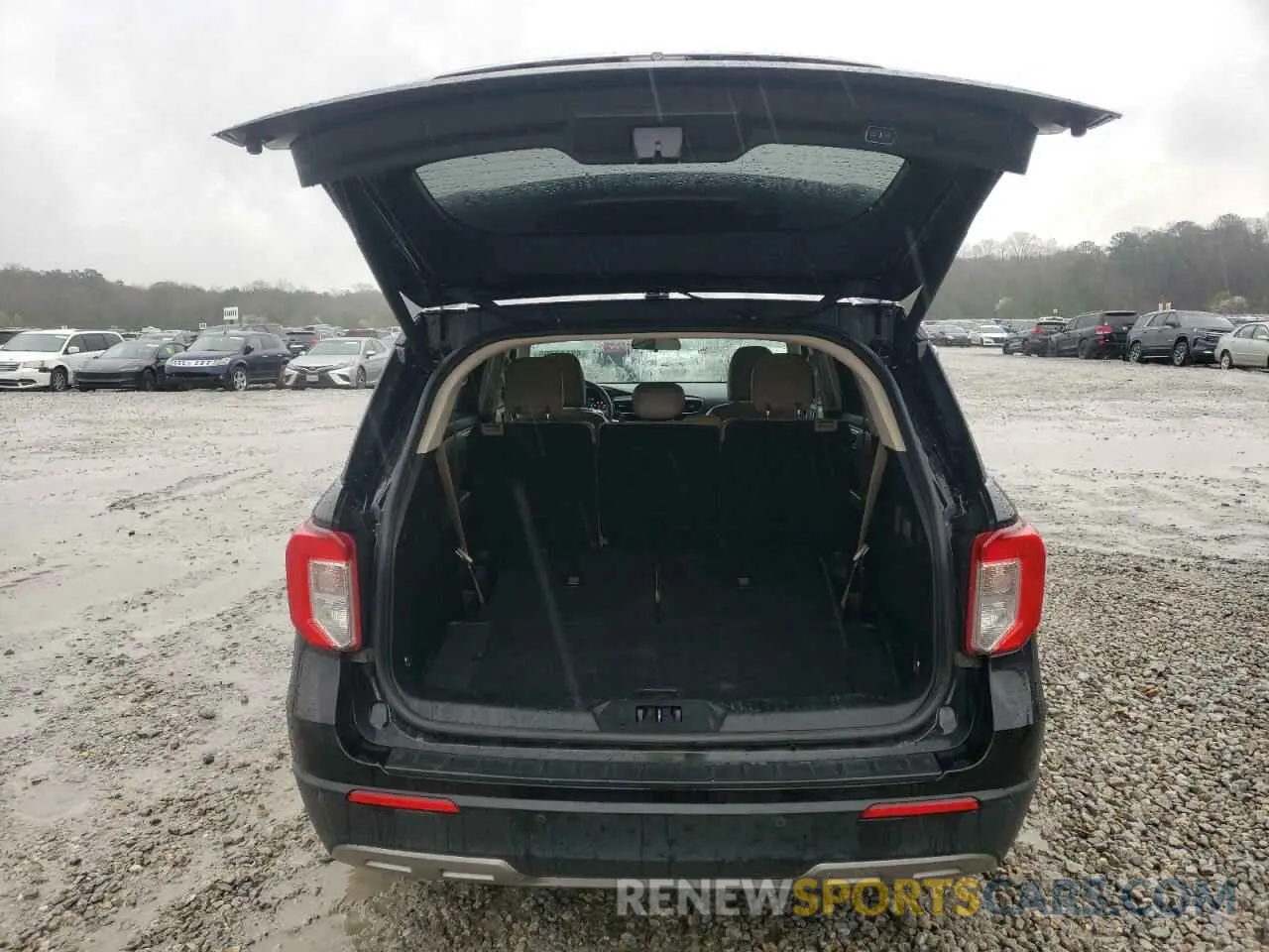 6 Photograph of a damaged car 1FMSK7DH9NGA50238 FORD EXPLORER 2022