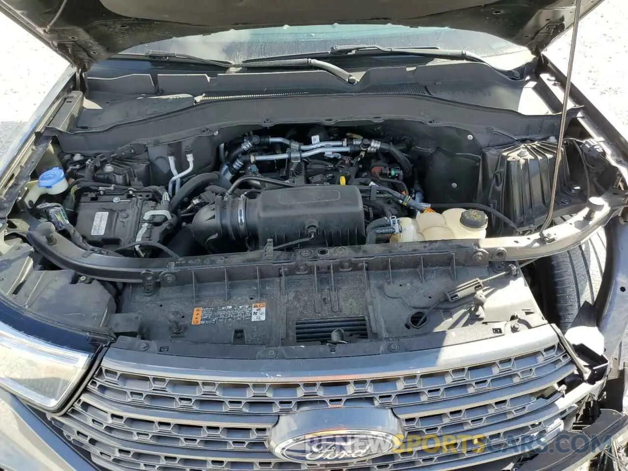 12 Photograph of a damaged car 1FMSK7DH9NGA96684 FORD EXPLORER 2022