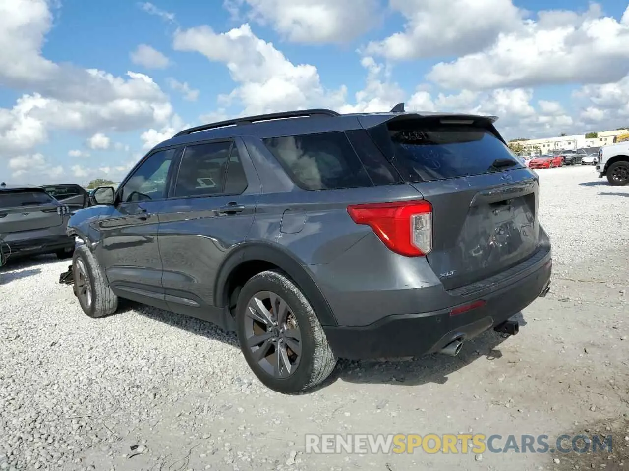 2 Photograph of a damaged car 1FMSK7DH9NGA96684 FORD EXPLORER 2022