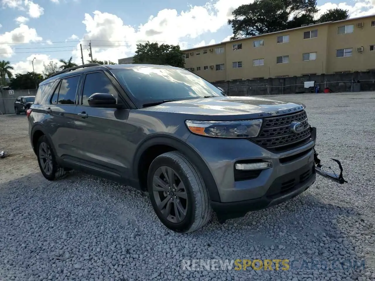 4 Photograph of a damaged car 1FMSK7DH9NGA96684 FORD EXPLORER 2022