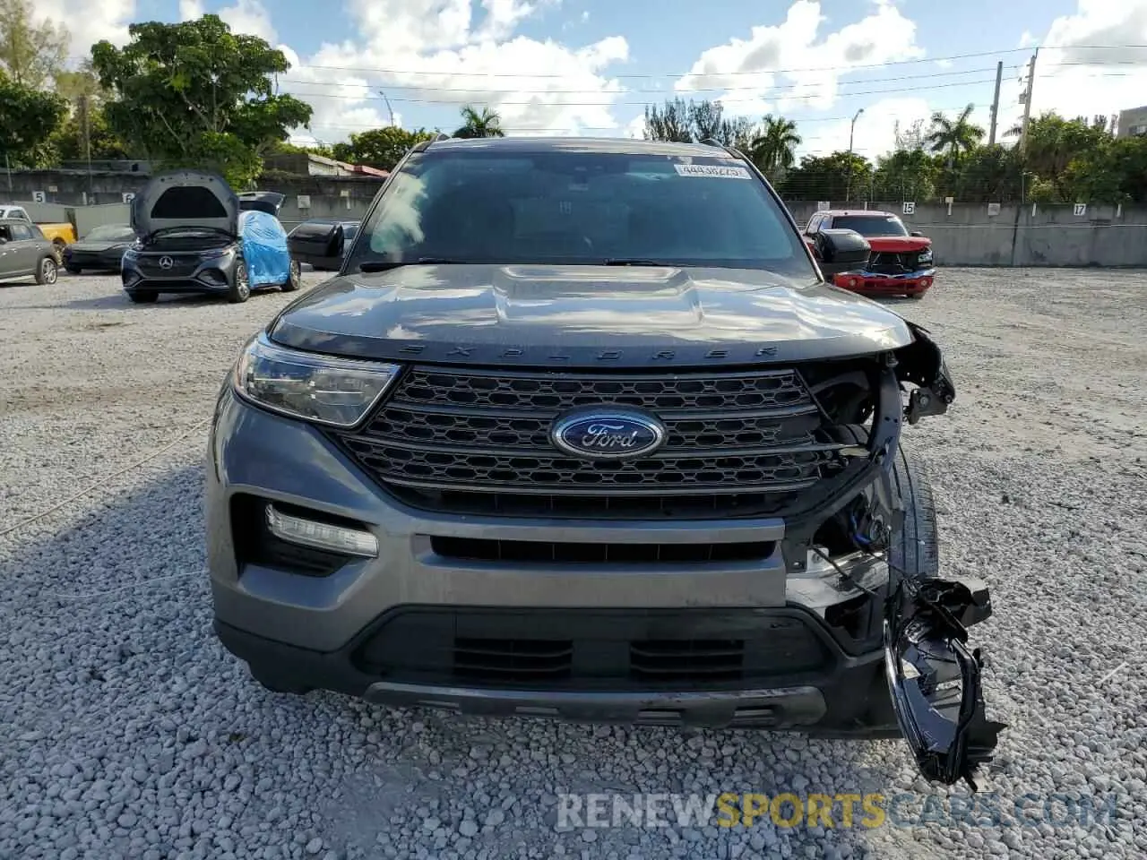 5 Photograph of a damaged car 1FMSK7DH9NGA96684 FORD EXPLORER 2022