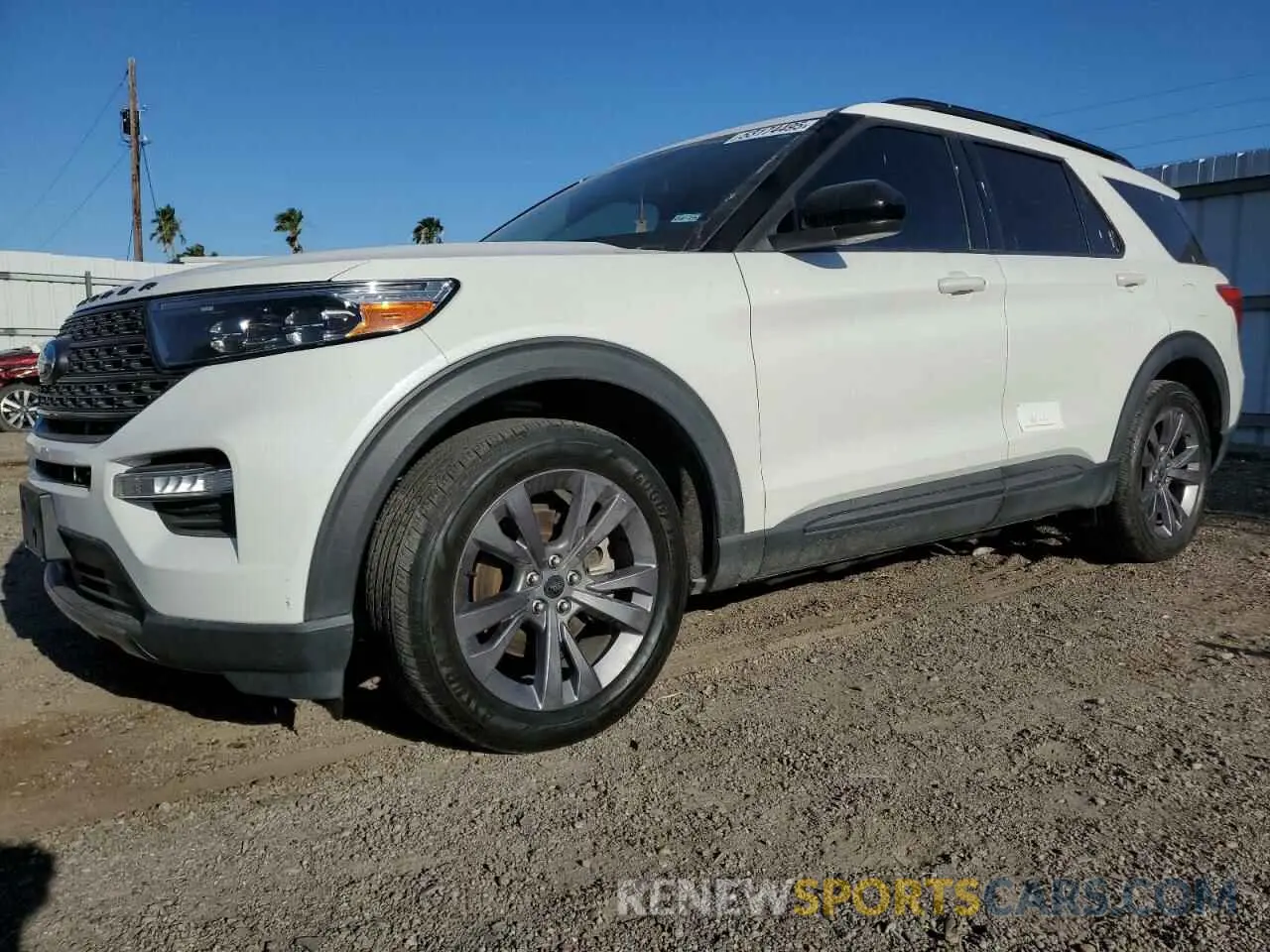 1 Photograph of a damaged car 1FMSK7DH9NGB10471 FORD EXPLORER 2022