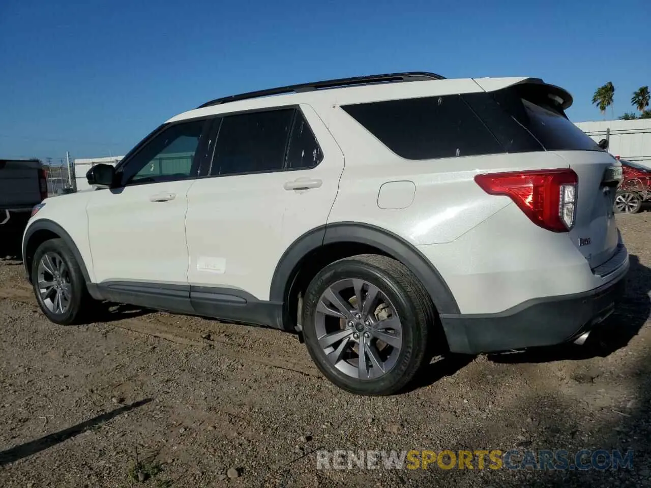 2 Photograph of a damaged car 1FMSK7DH9NGB10471 FORD EXPLORER 2022
