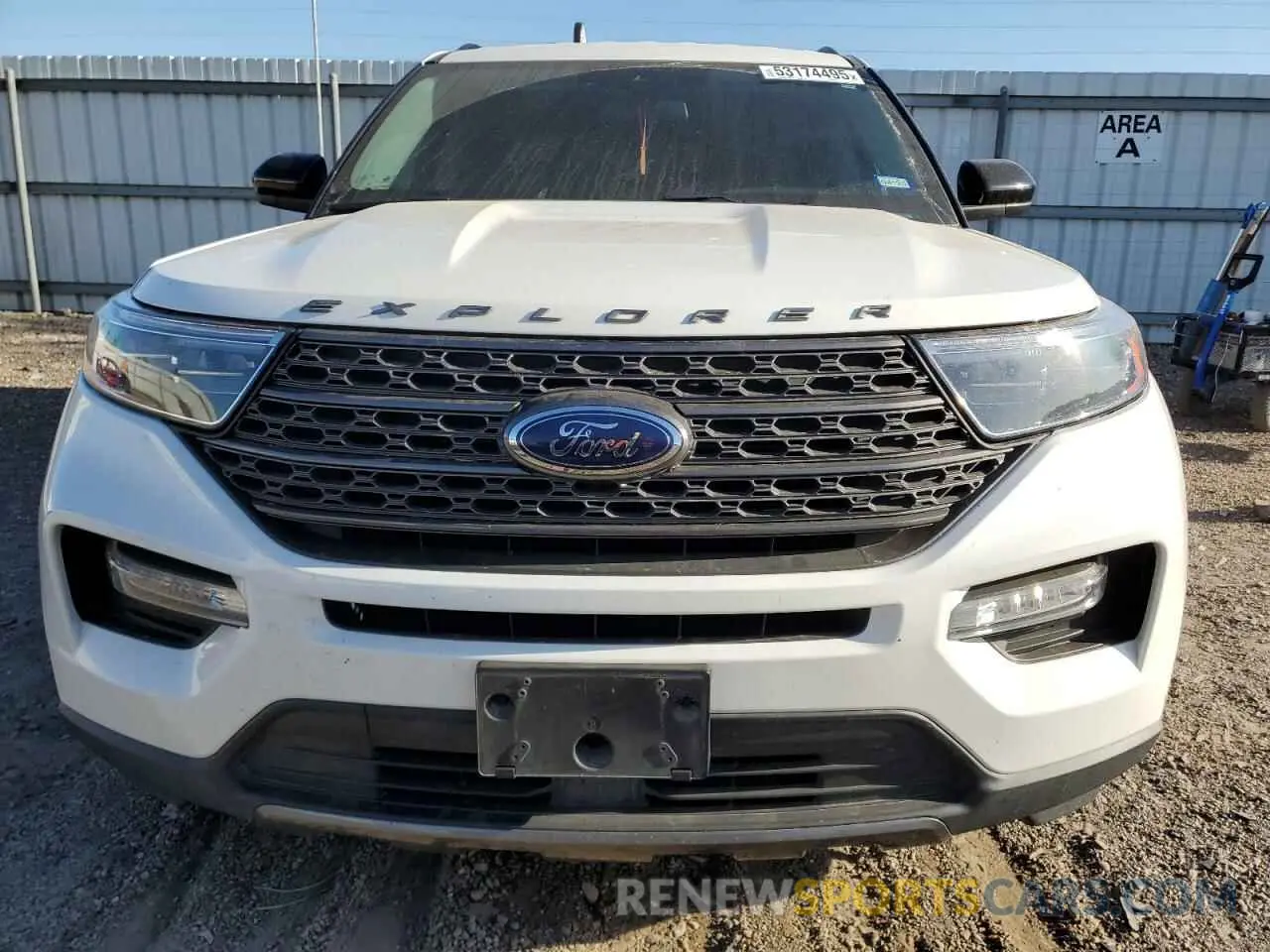 5 Photograph of a damaged car 1FMSK7DH9NGB10471 FORD EXPLORER 2022