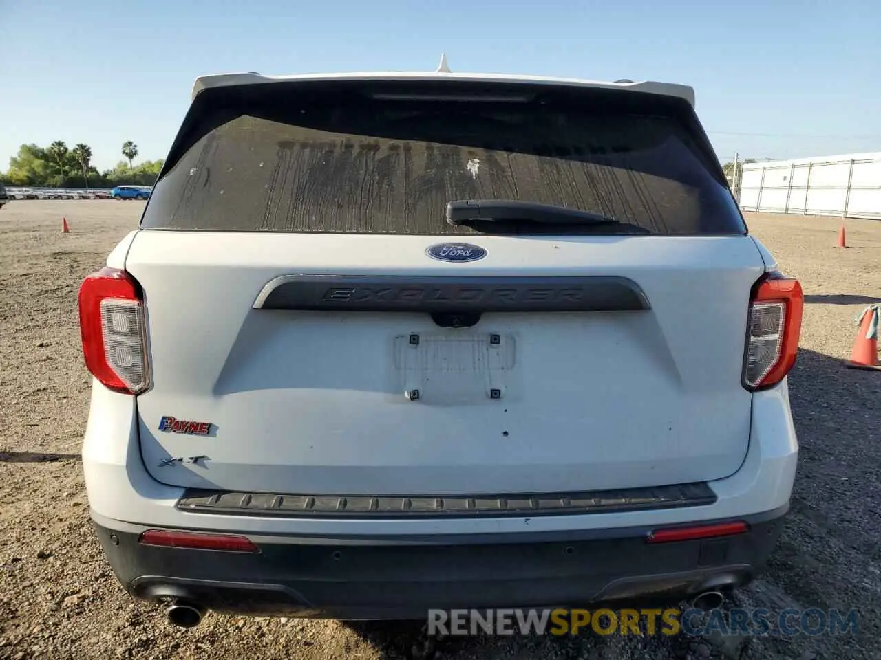 6 Photograph of a damaged car 1FMSK7DH9NGB10471 FORD EXPLORER 2022