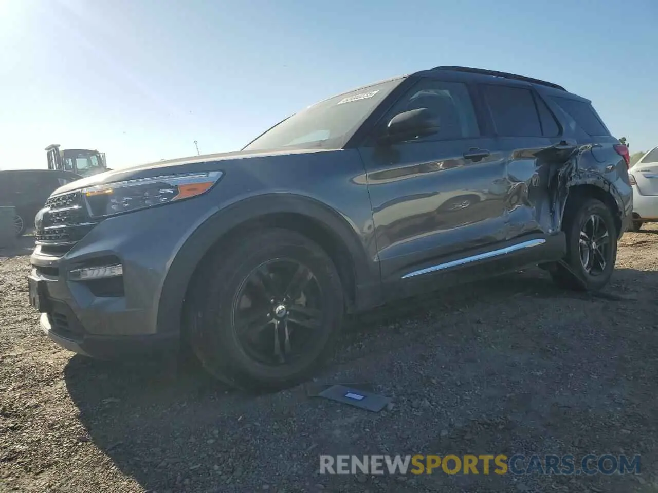 1 Photograph of a damaged car 1FMSK7DH9NGB24113 FORD EXPLORER 2022