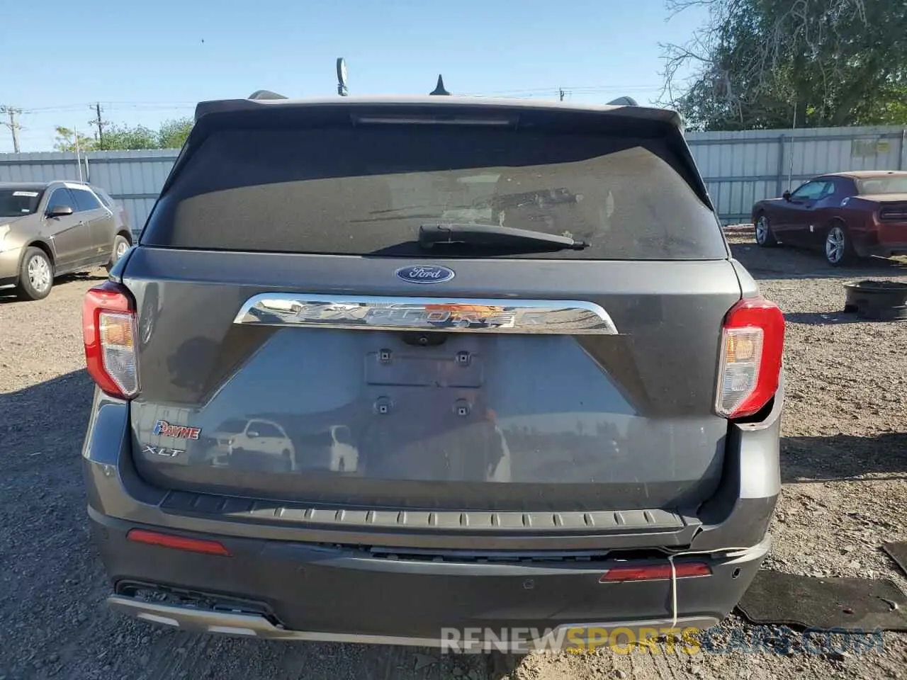 6 Photograph of a damaged car 1FMSK7DH9NGB24113 FORD EXPLORER 2022