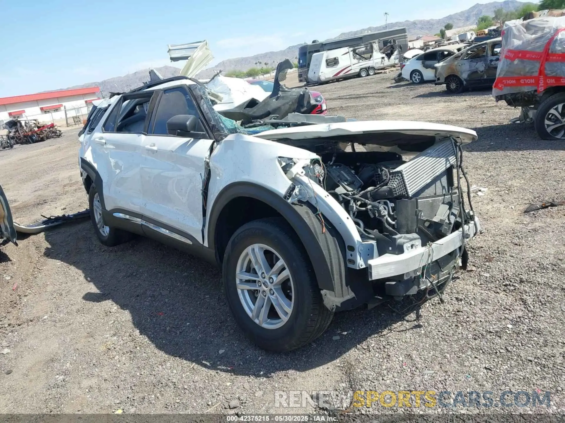 1 Фотография поврежденного автомобиля 1FMSK7DH9NGB26153 FORD EXPLORER 2022