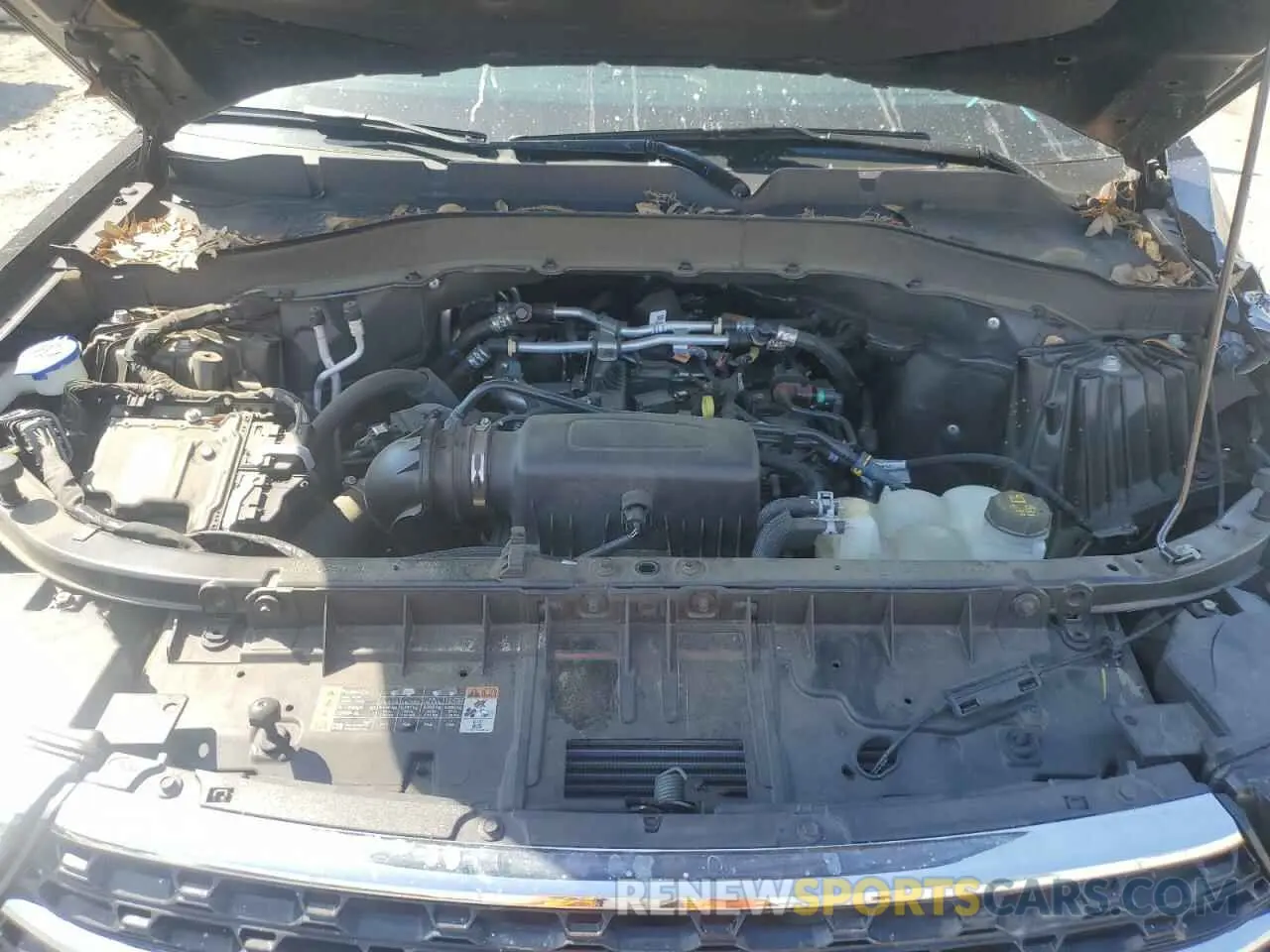 12 Фотография поврежденного автомобиля 1FMSK7DH9NGC12577 FORD EXPLORER 2022