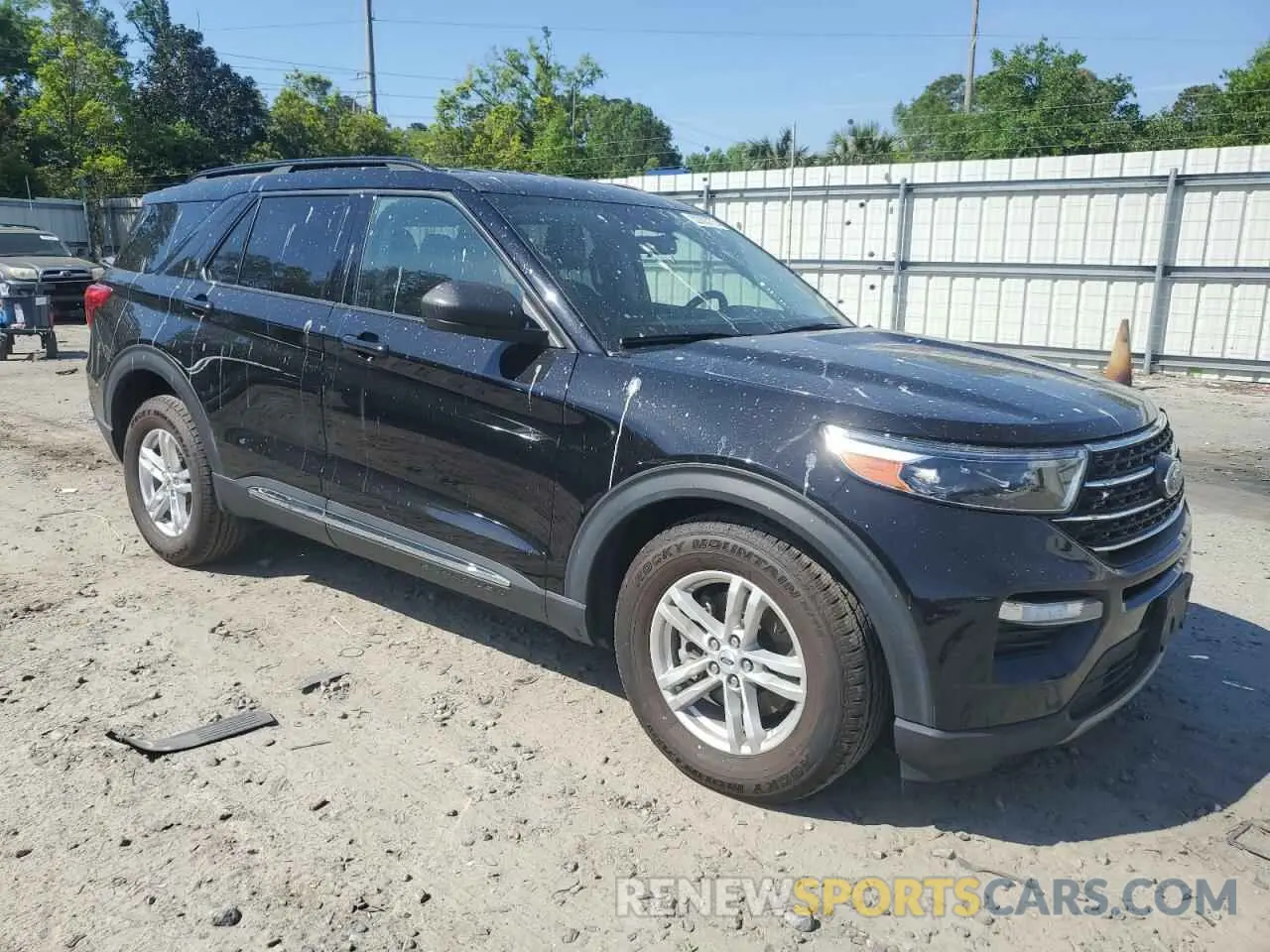 4 Фотография поврежденного автомобиля 1FMSK7DH9NGC12577 FORD EXPLORER 2022