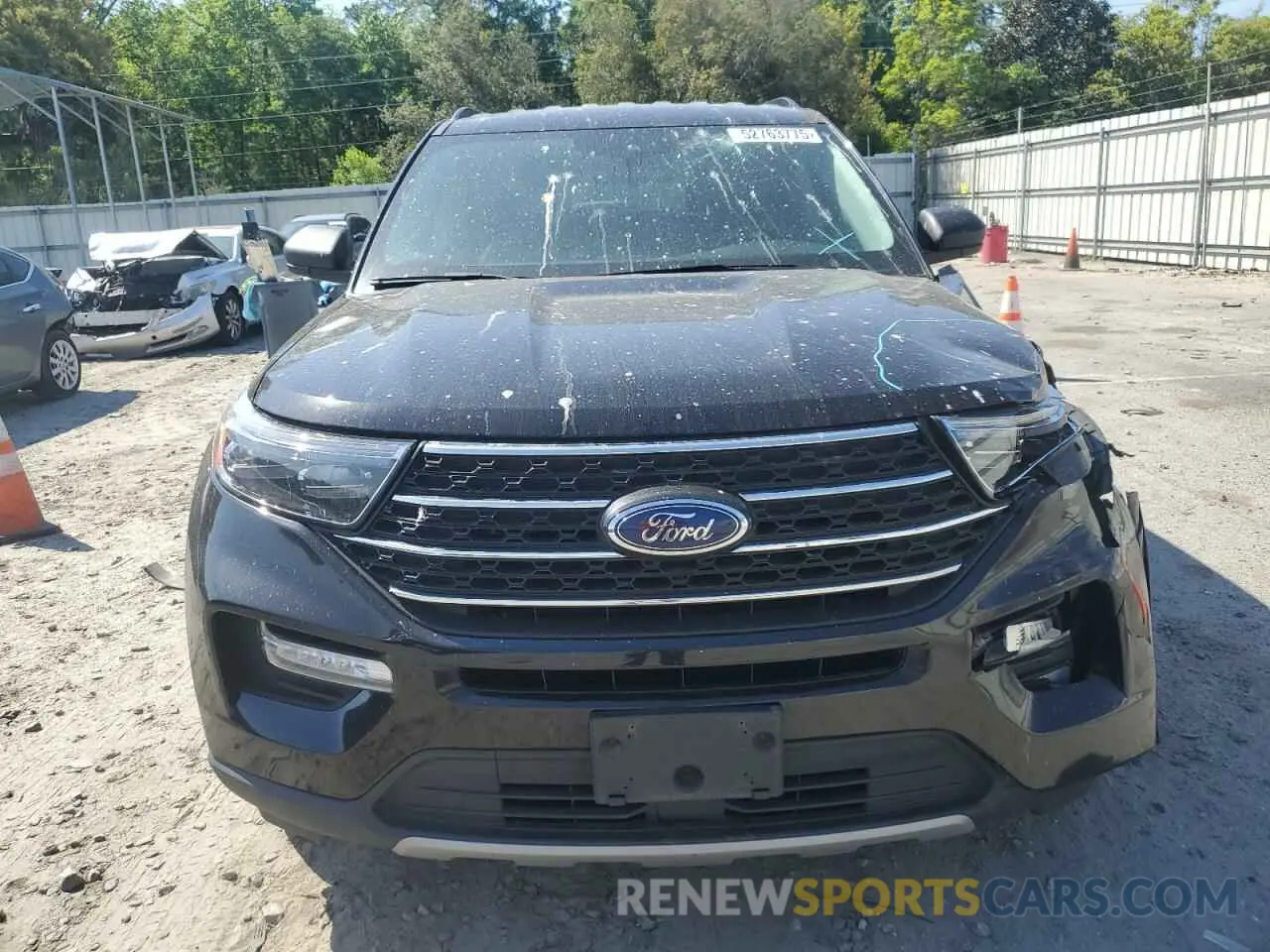 5 Фотография поврежденного автомобиля 1FMSK7DH9NGC12577 FORD EXPLORER 2022