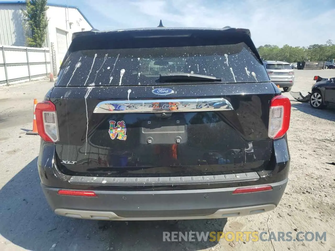 6 Фотография поврежденного автомобиля 1FMSK7DH9NGC12577 FORD EXPLORER 2022