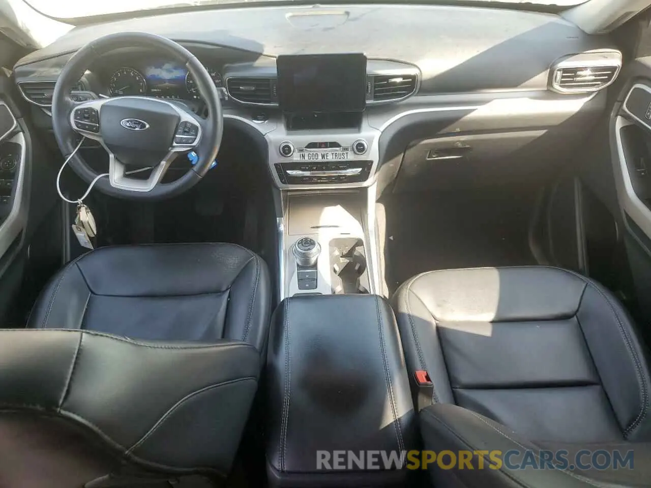 8 Фотография поврежденного автомобиля 1FMSK7DH9NGC12577 FORD EXPLORER 2022