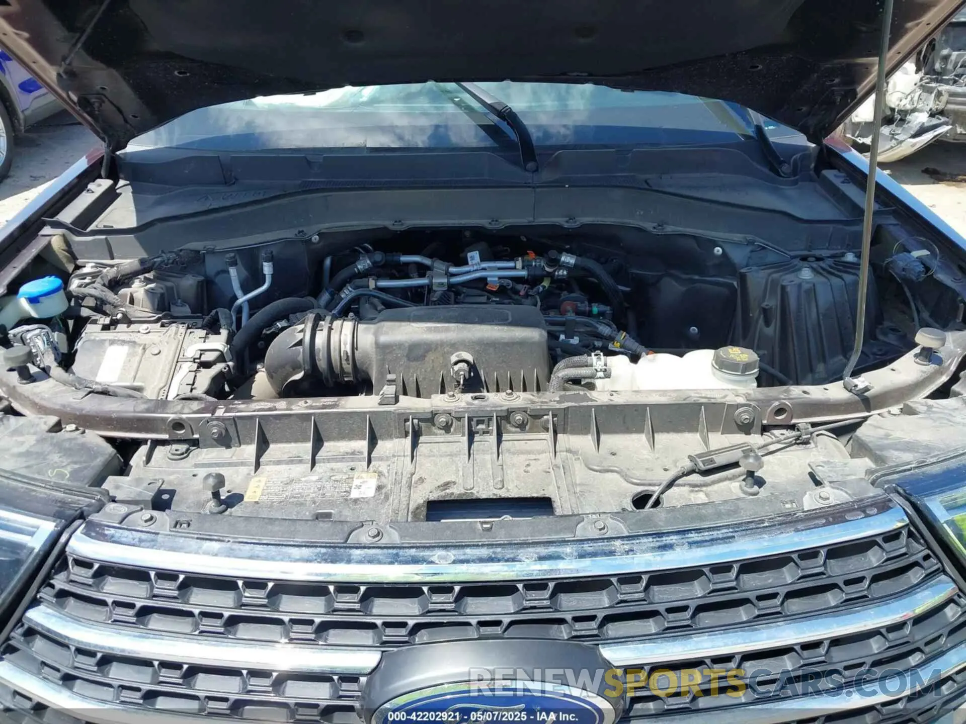10 Фотография поврежденного автомобиля 1FMSK7DHXNGA33433 FORD EXPLORER 2022