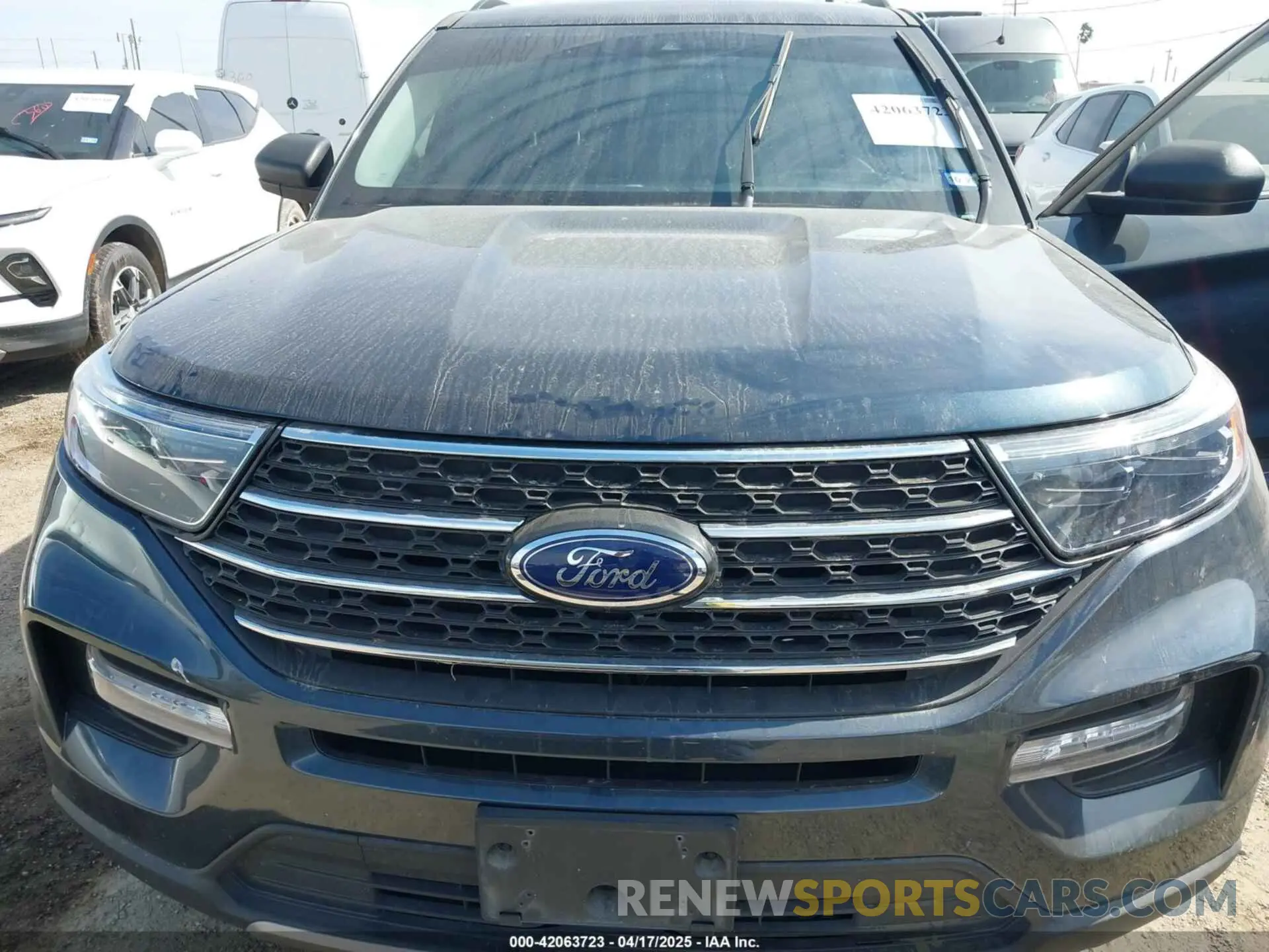 6 Photograph of a damaged car 1FMSK7DHXNGA75438 FORD EXPLORER 2022