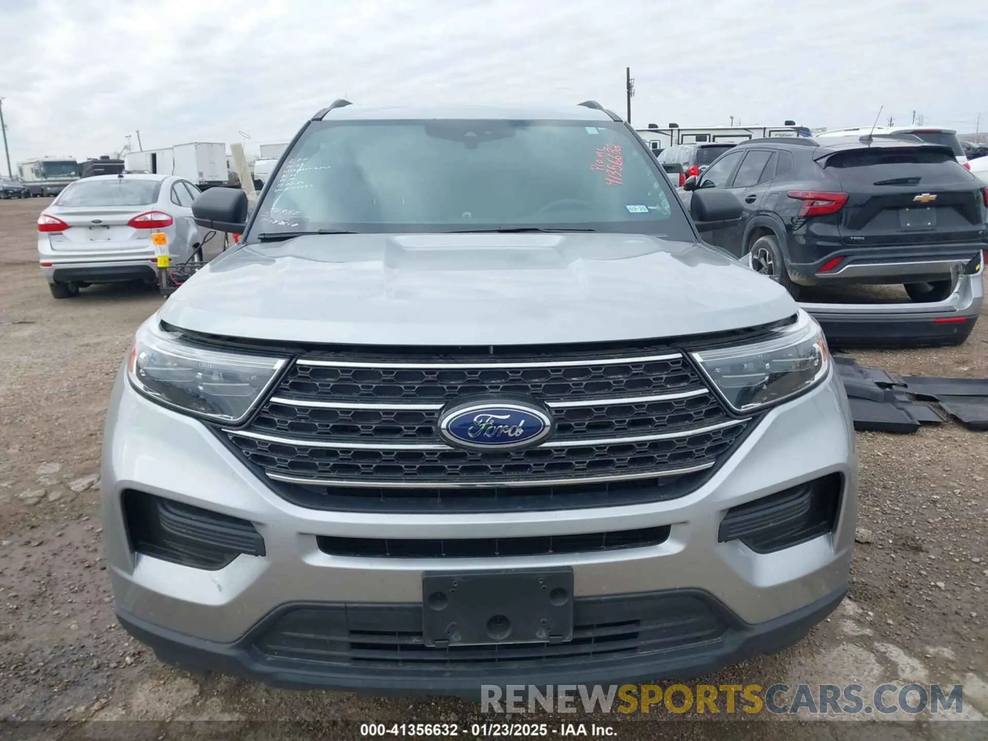 13 Photograph of a damaged car 1FMSK7DHXNGA80459 FORD EXPLORER 2022