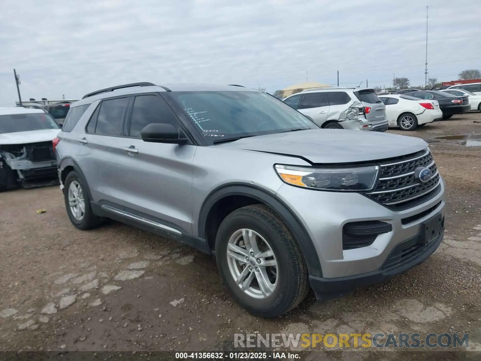 14 Photograph of a damaged car 1FMSK7DHXNGA80459 FORD EXPLORER 2022