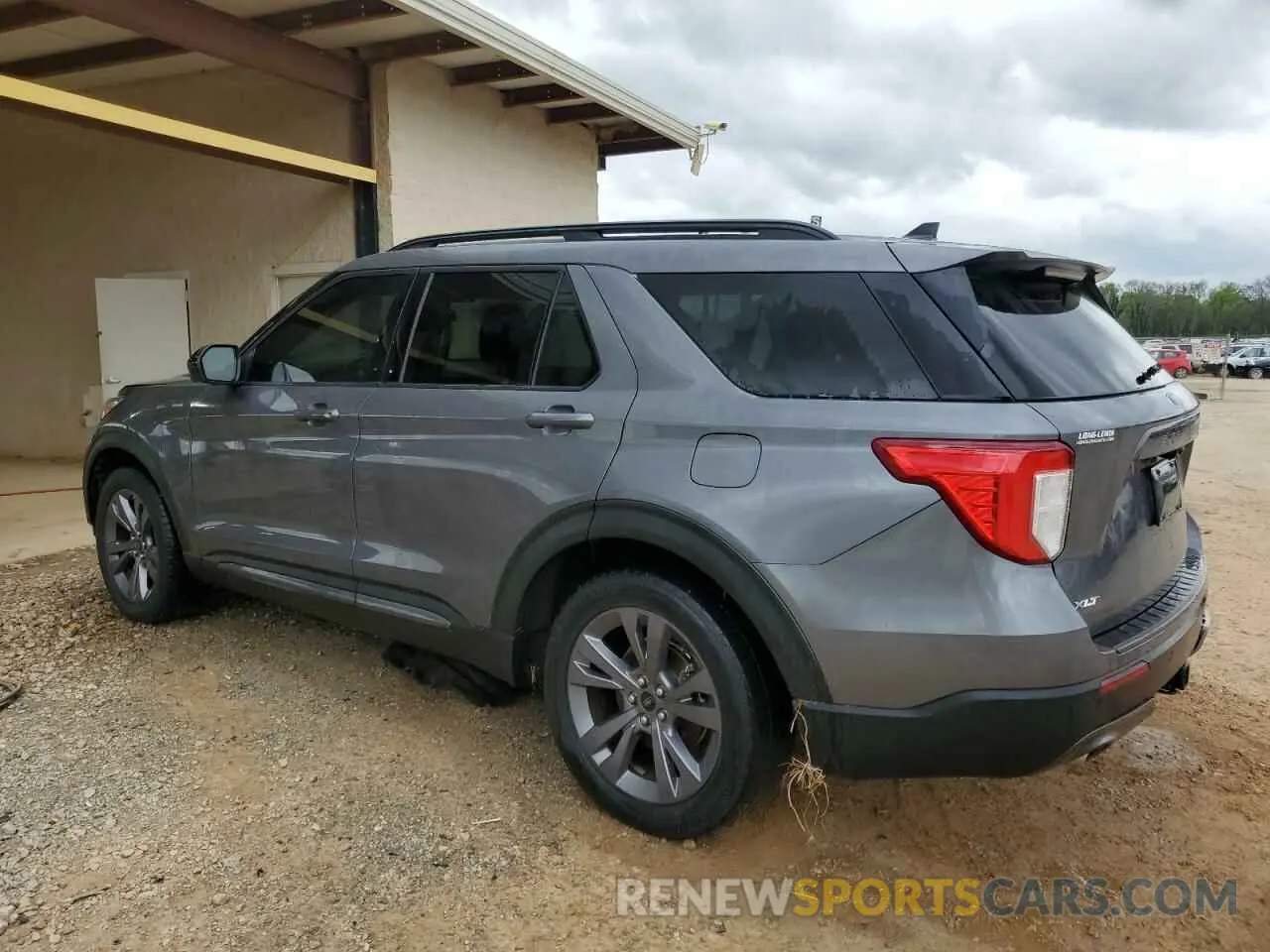 2 Photograph of a damaged car 1FMSK7DHXNGB12505 FORD EXPLORER 2022