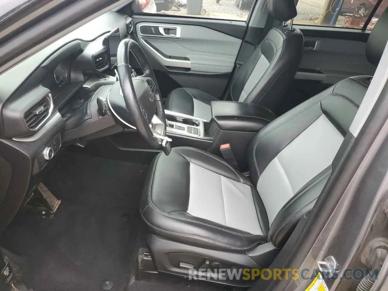 7 Photograph of a damaged car 1FMSK7DHXNGB12505 FORD EXPLORER 2022