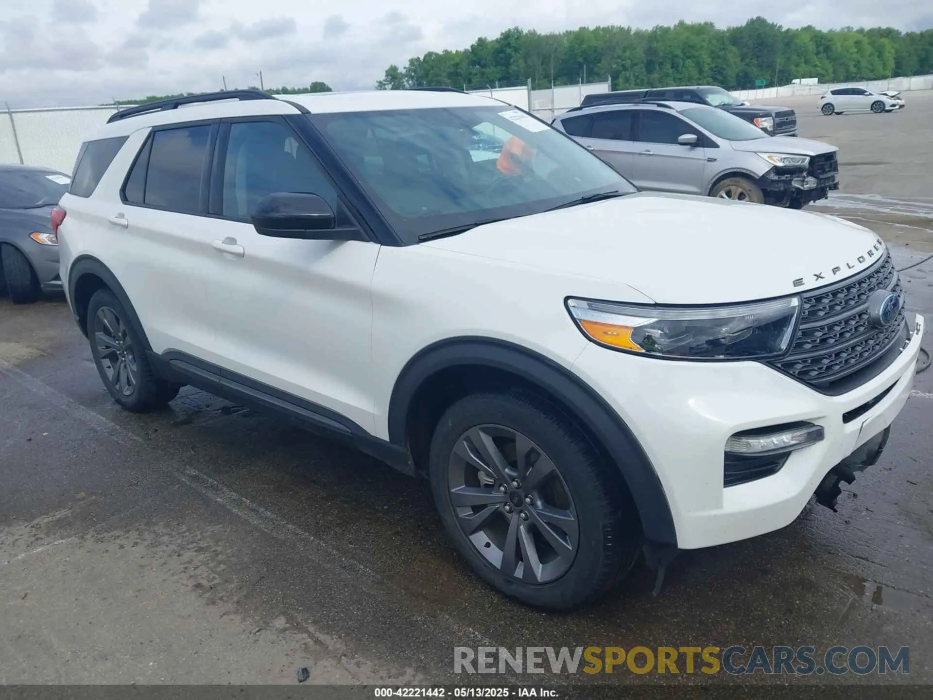 1 Фотография поврежденного автомобиля 1FMSK7DHXNGB35329 FORD EXPLORER 2022