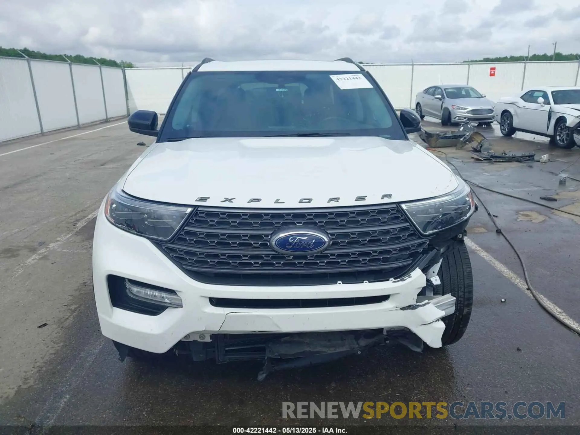 12 Фотография поврежденного автомобиля 1FMSK7DHXNGB35329 FORD EXPLORER 2022