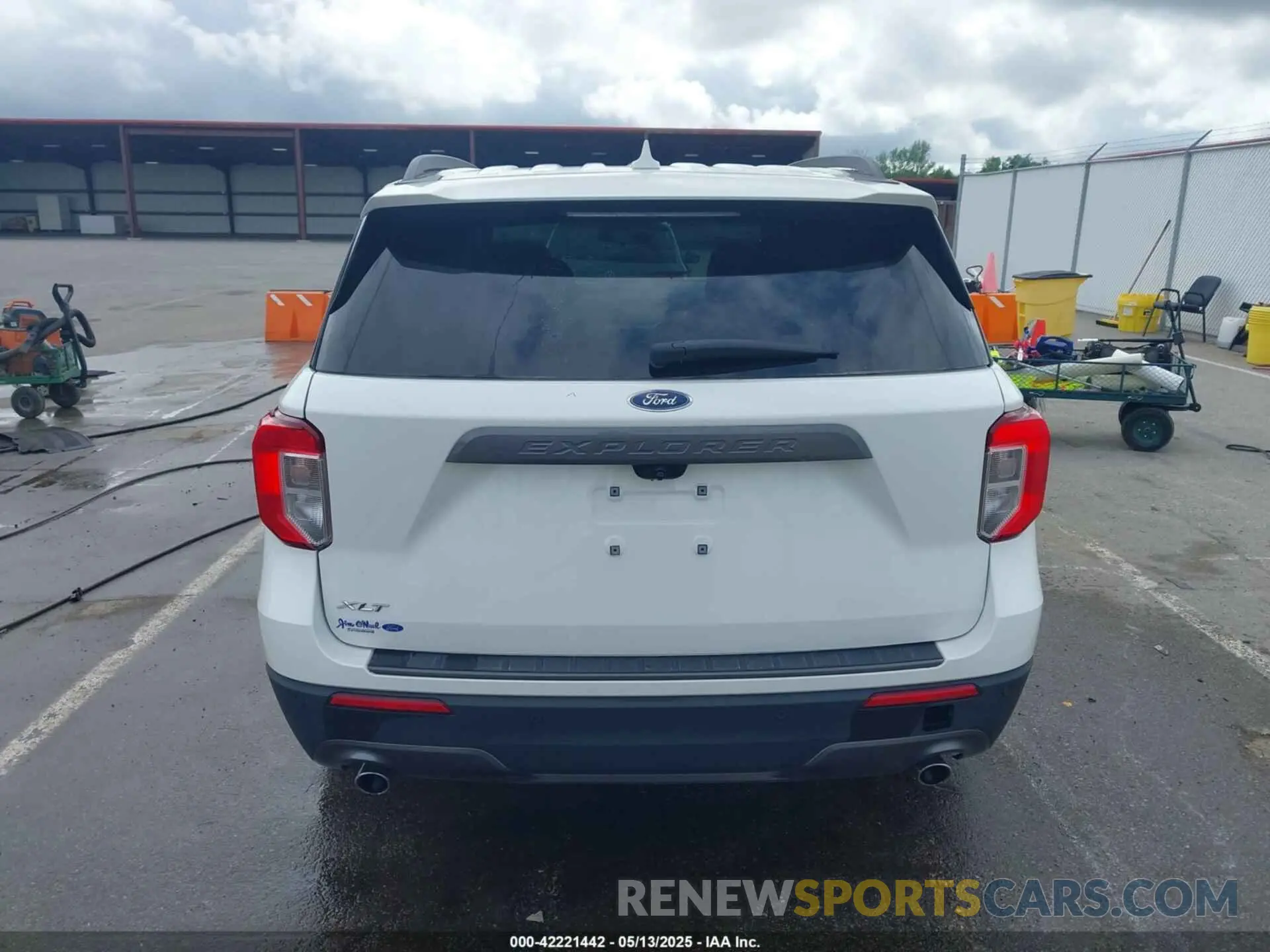16 Фотография поврежденного автомобиля 1FMSK7DHXNGB35329 FORD EXPLORER 2022