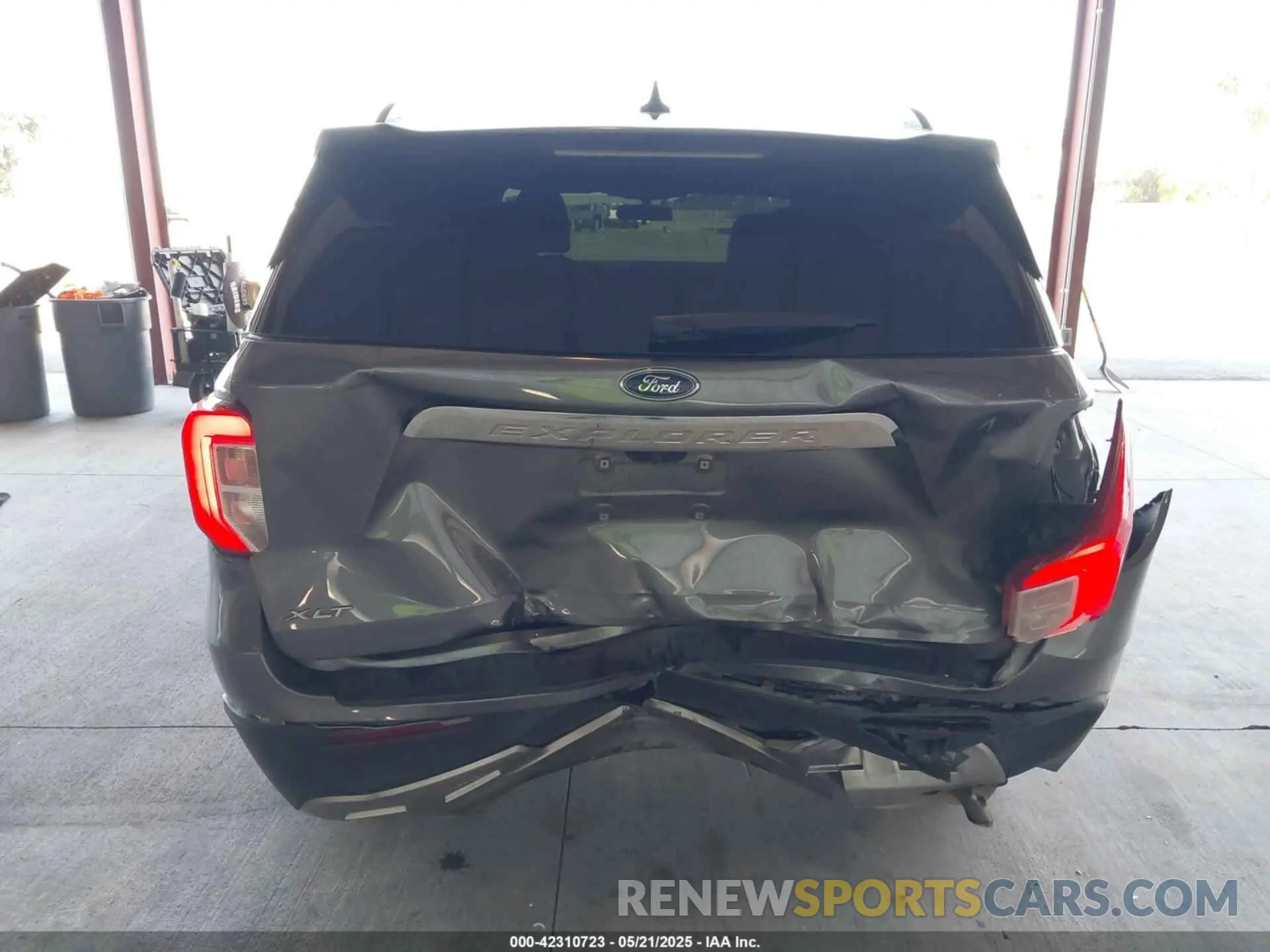 6 Photograph of a damaged car 1FMSK7DHXNGB36514 FORD EXPLORER 2022