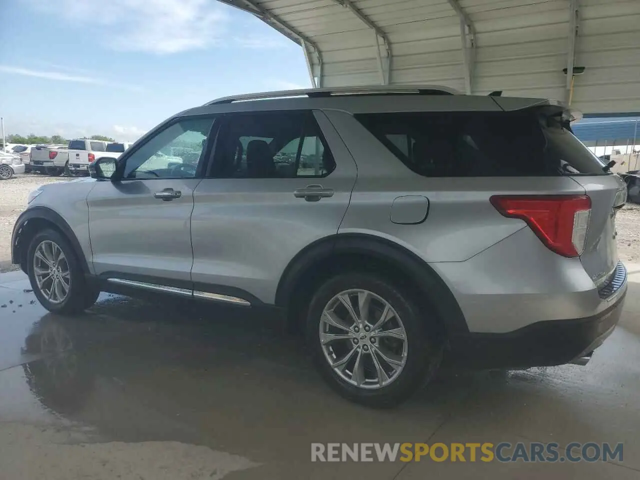 2 Photograph of a damaged car 1FMSK7FH0NGA56829 FORD EXPLORER 2022