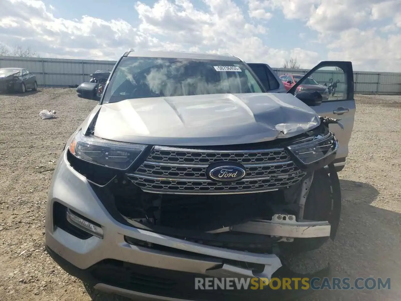 5 Photograph of a damaged car 1FMSK7FH1NGA56466 FORD EXPLORER 2022